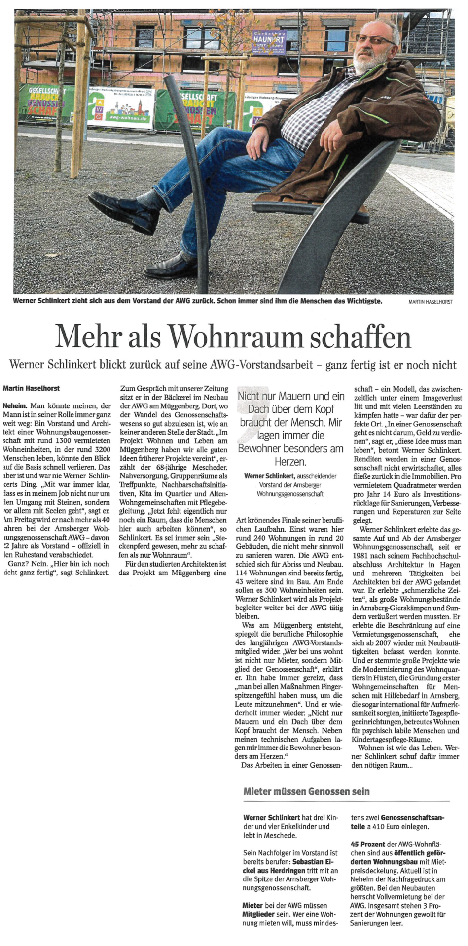 WP 24.11.2022 - Mehr als Wohnraum schaffen